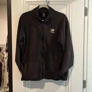 Mizzou Women’s Zipper jacket-XL
